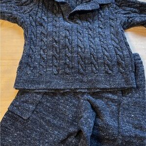 GAP Kids Matching Set in Dark Gray
